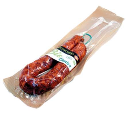 Chorizo courbé BIO, El Bardalejo (200 g)
