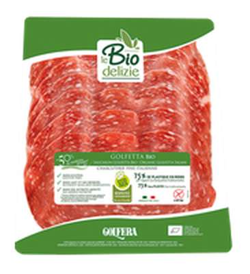 Saucisson Golfetta BIO, Le Biodelizie di Golfera (80 g)