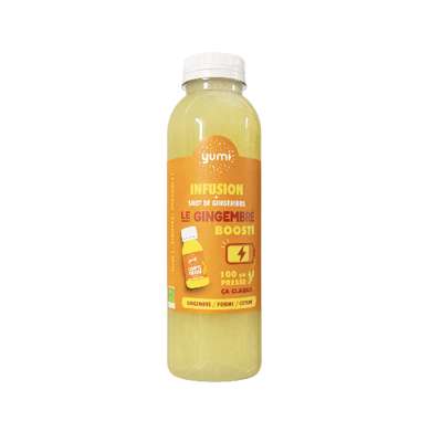 Le Gingembré Force 9 BIO, Yumi (500 ml)