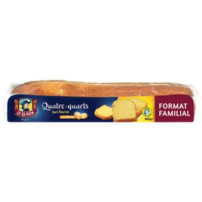 Quatre-quart, Le Glazik (500 g)