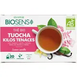 Thé Tuocha kilos tenaces BIO, Biosens (x 20, 30 g)
