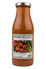 Soupe Courgettes, Tomates et Basilic BIO, Marcel BIO (48 cl)