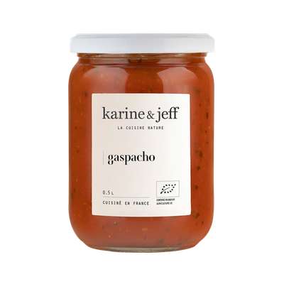 Gaspacho BIO, Karine & Jeff (500 ml)