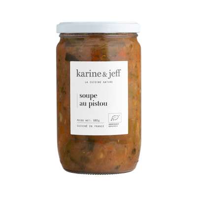 Soupe au pistou BIO, Karine & Jeff (720 ml)