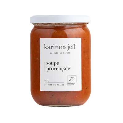 Soupe provençale BIO, Karine & Jeff (500 ml)
