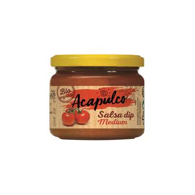 Salsa dip médium BIO, Lima (260 g)