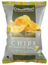 Chips de pomme de terre BIO, Croustisud (110 g)