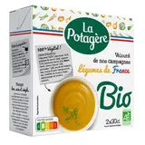 Velouté de légumes de nos campagnes bio, La Potagère (2 x 30 cl)