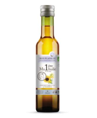 Ma première huile mélange pour bébé 6-36 mois BIO, Bio Planète (25 cl)