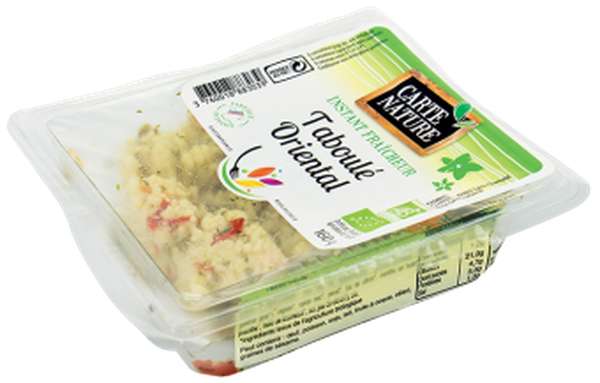 Taboulé oriental BIO, Carte Nature (160 g)