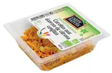 Carottes râpées au jus de citron BIO, Carte Nature (160 g)