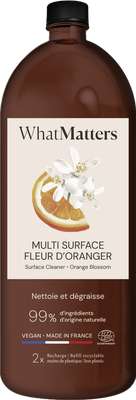 Eco-recharge Multi Surface Fleur d'oranger, What Matters (400 ml)