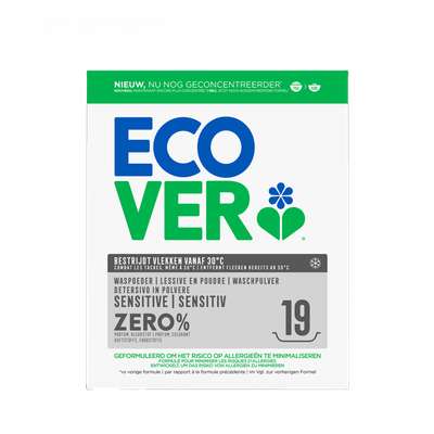 Lessive poudre 0% sans parfum, Ecover (950 g)