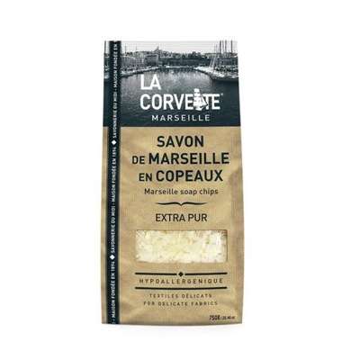 Copeaux de savon, véritable savon de marseille, La Corvette (750 g)