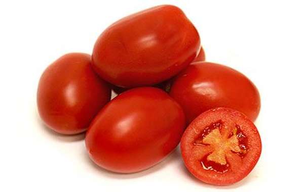 Filet de tomates allongées type "Roma" BIO du Finistère Nord - Direct producteur (600 g), France