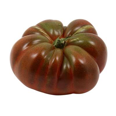 Barquette de tomates côtelées noires BIO du Finistère Nord - Direct producteur (500 g), France