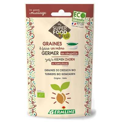 Cresson à germer BIO, Germline (100 g)