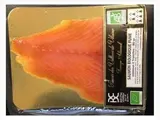 Saumon fumé BIO Irlande ou Ecosse selon arrivage, Fumoir des Vallons (2 tranches, 80 g)