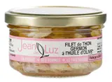 Filet de thon germon à l'huile d'olive, Jean de Luz (380 g, poids égoutté 280 g)