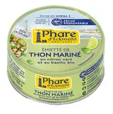 Emietté de thon mariné au citron vert et au basilic, Phare d'Eckmuhl (115 g)