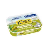 Petites sardines de Méditerranée à l'huile d'olive  BIO, Phare d'Eckmuhl (100 g)