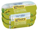 Sardines à l'huile d'olive vierge extra BIO, en boîte 1/13, Phare d'Eckmuhl (3 x 55 g)