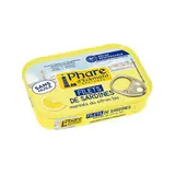 Filets de sardine marinade de citron BIO, en boîte 1/7, Phare d'Eckmuhl (90 g)