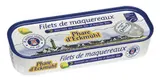 Filets de maquereaux MSC au citron et basilic BIO, à teneur réduite en sel, en boîte 1/5, Phare d'Eckmuhl (130 g)
