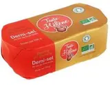Beurre de baratte moulé demi sel de guérande BIO, Tante Hélène (250 g)