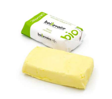 Beurre artisanal doux BIO, Beillevaire (125 g)