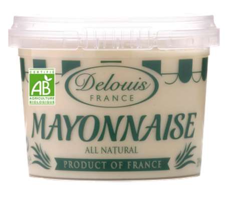 Mayonnaise BIO, Delouis (110 g)