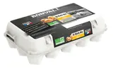 Oeufs frais BIO, Bonval (x 15)