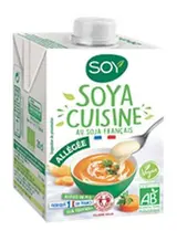 Soya cuisine allégée BIO, Soy (20 cl)