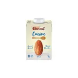 Crème cuisine au lait d'amandes BIO, Ecomil (50 cl)