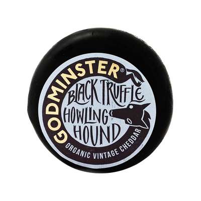 Cheddar Godminster BIO Truffe noire, Wyke Farms Wyke (150 g)
