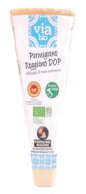 Parmesan AOP 22 mois d'affinage minimum 30 % de MG/PF, Parmabio (environ 200 g)