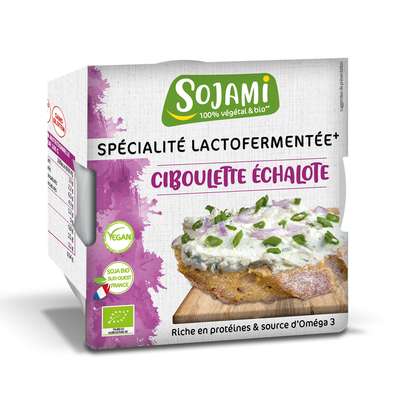 Sojami à tartiner ciboulette échalote BIO, Le Sojami (125 g)