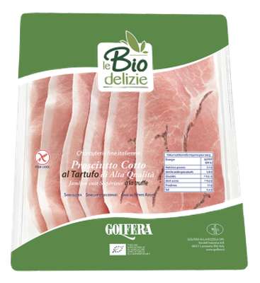 Jambon cuit à la truffe BIO, Le Biodelizie di Golfera (100 g)