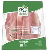 Jambon cuit au basilic découenné BIO, Le Biodelizie di Gol (100 g)