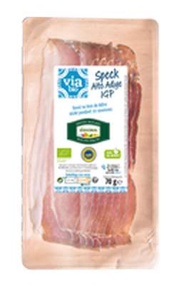 Speck Alto Adige IGP, Via Bio (70 g)