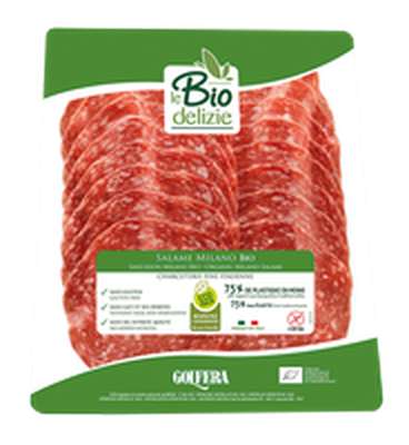 Salame BIO, Le Biodelizie di Gol (80 g)