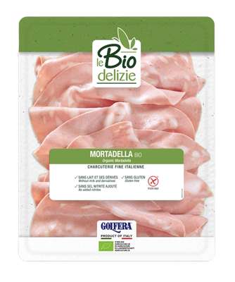 Mortadelle BIO, Le Biodelizie di Gol (100 g)
