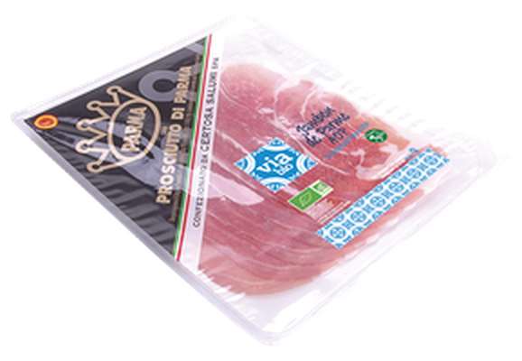 Jambon de Parme DOP BIO, Via Bio (70 g)
