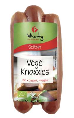 Végé' Knaxxies BIO, Wheaty (150 g)