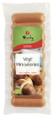 Végé' Mini-Weenies BIO, Wheaty (200 g)