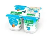 Yaourt au bifidus nature BIO, Tante Hélène (4 x 125 g)