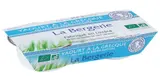 Yaourt à la Grecque au lait de brebis BIO, La Bergerie (2 x 125 g)