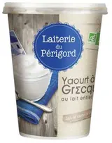 Yaourt à la Grecque BIO, Laiterie du Périgord (400 g)