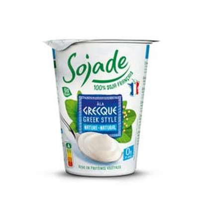 So Soja à la Grecque nature BIO, Sojade (400 g)