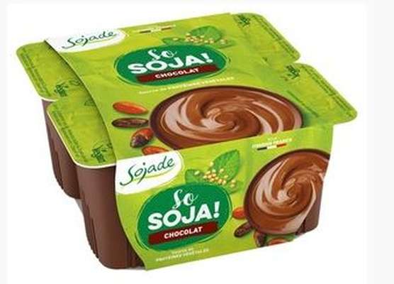 Sojade chocolat BIO, Sojade (x 4, 400 g)
